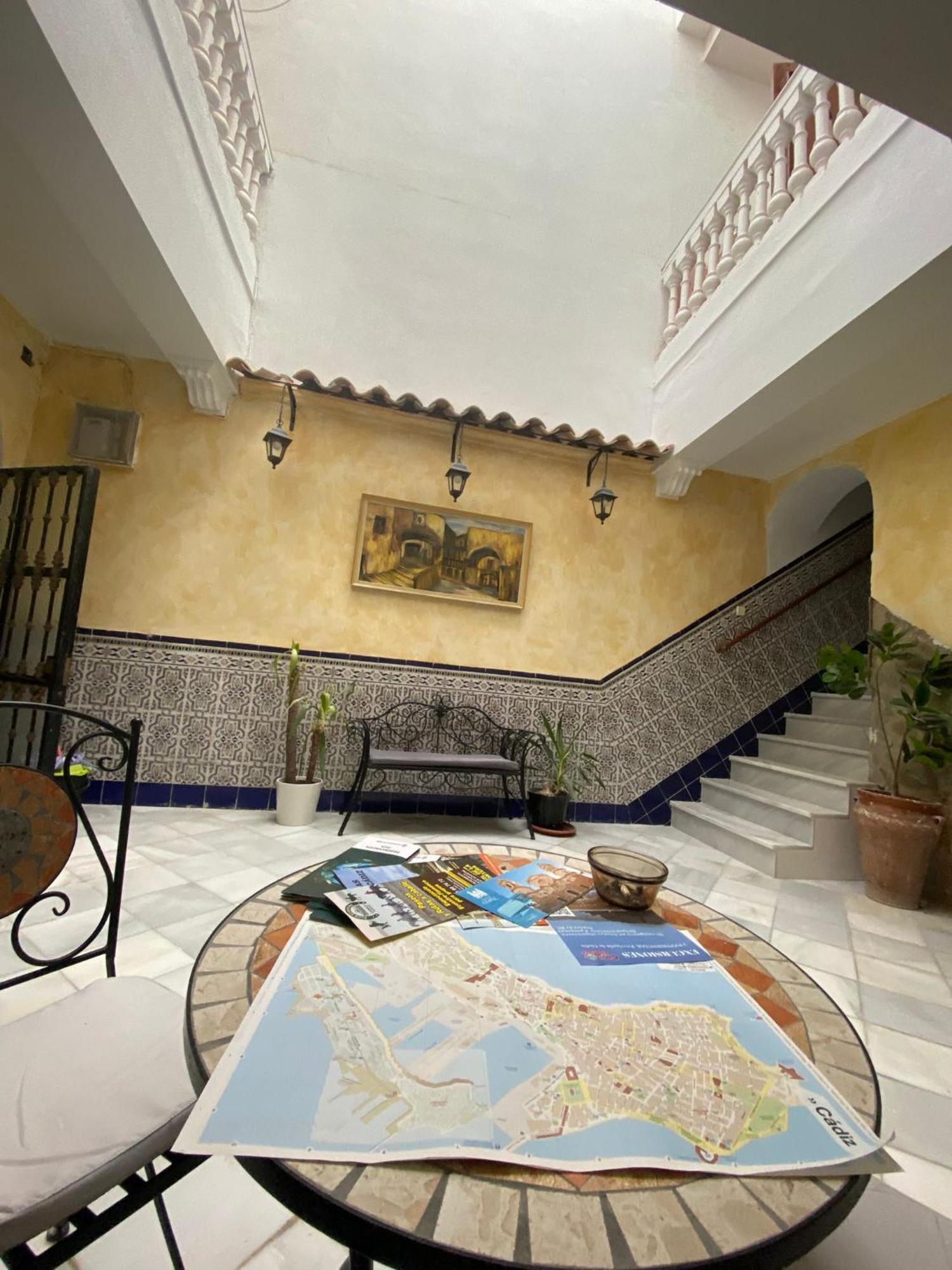 Апартаменти Patio Andalusi Junto A La Vina Кадіс Екстер'єр фото