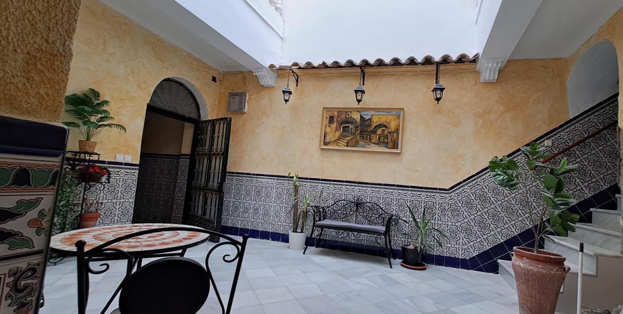 Апартаменти Patio Andalusi Junto A La Vina Кадіс Екстер'єр фото