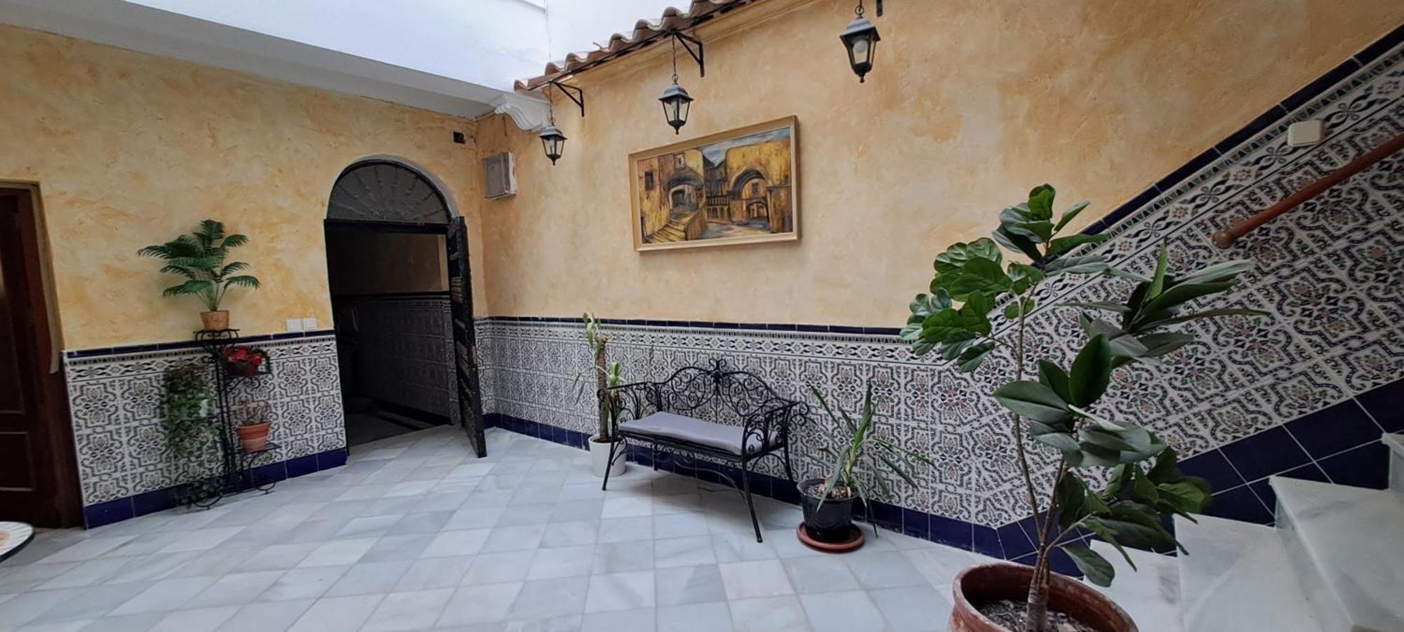 Апартаменти Patio Andalusi Junto A La Vina Кадіс Екстер'єр фото